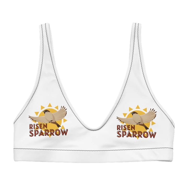 Risen Sparrow Logo Padded Bikini Top product image (1)
