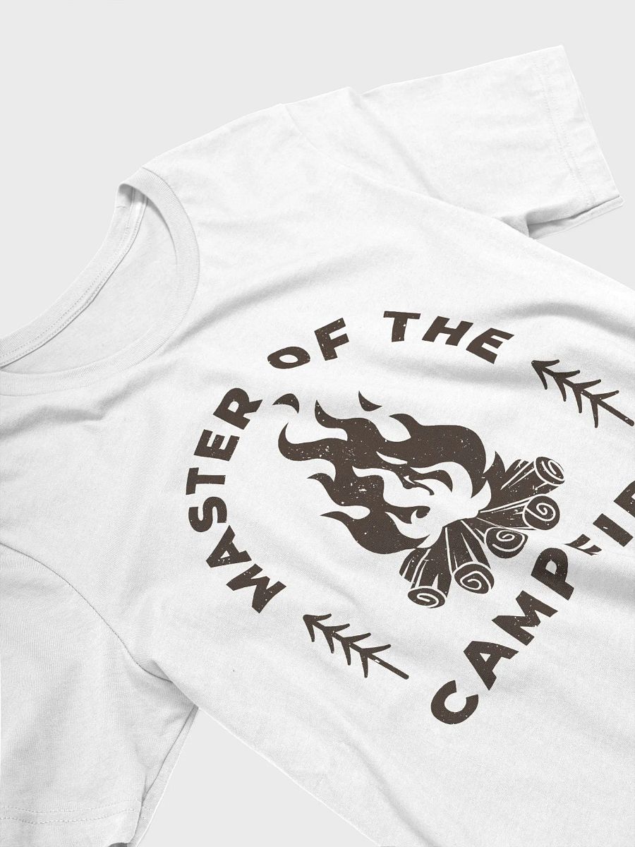Master of The Campfire Outdoor Adventure T-Shirt product image (20)