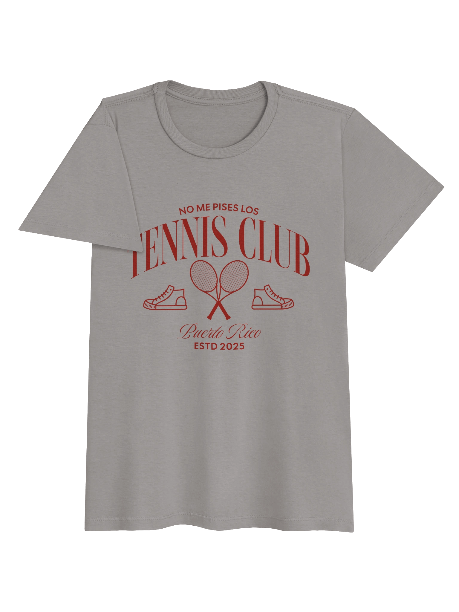 No Me Pises los Tennis Club T-Shirt Mujer product image (2)