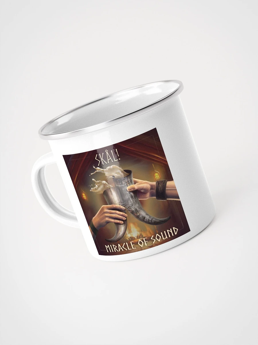 Miracle Of Sound SKÅL Enamel Mug product image (3)