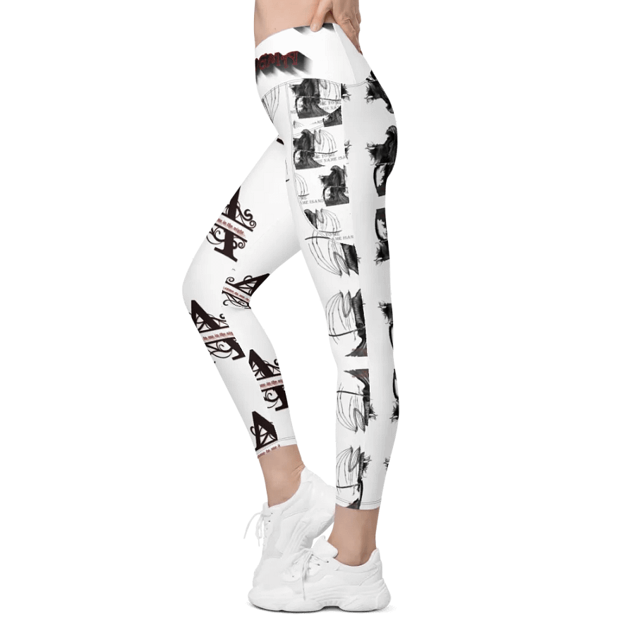 Ornate Artistry Crossover Leggings product image (4)