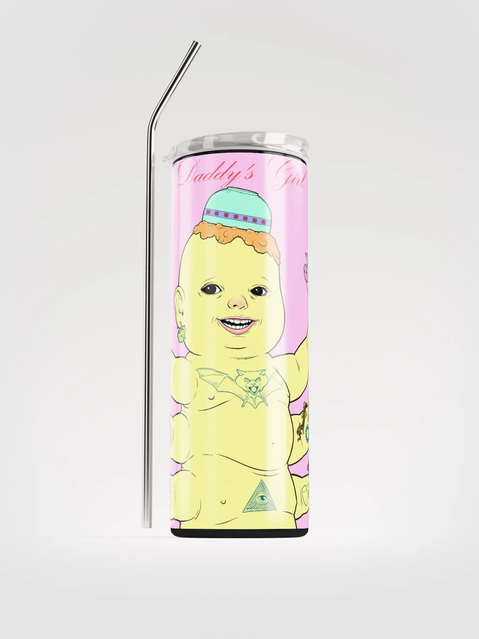 Charlopillar Stainless Steel Tumbler product image (1)