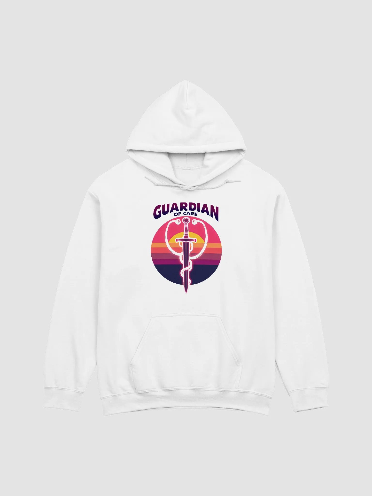 Guardian of Care Emblem Hoodie product image (7)