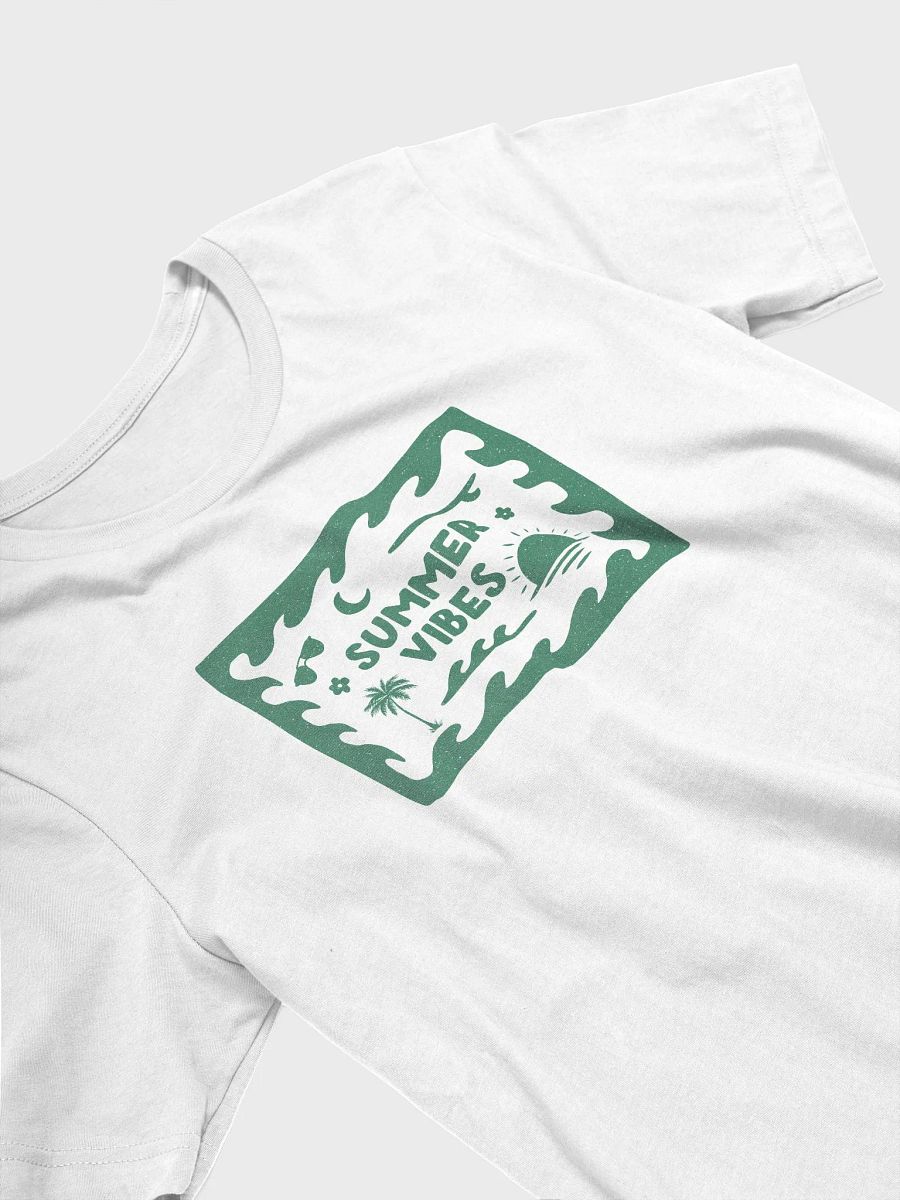 Beach Waves Summer Vibes T-Shirt product image (19)