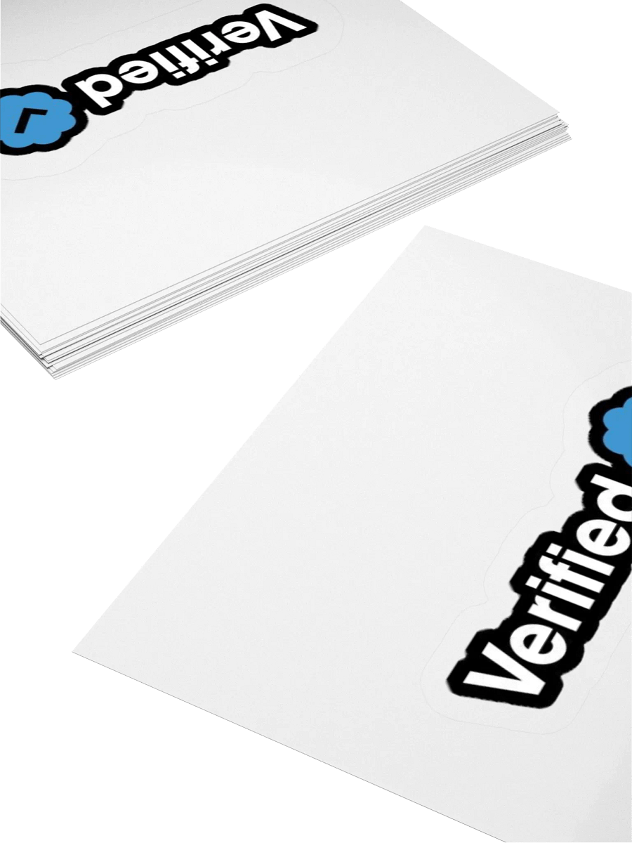 Verified Stickers product image (13)