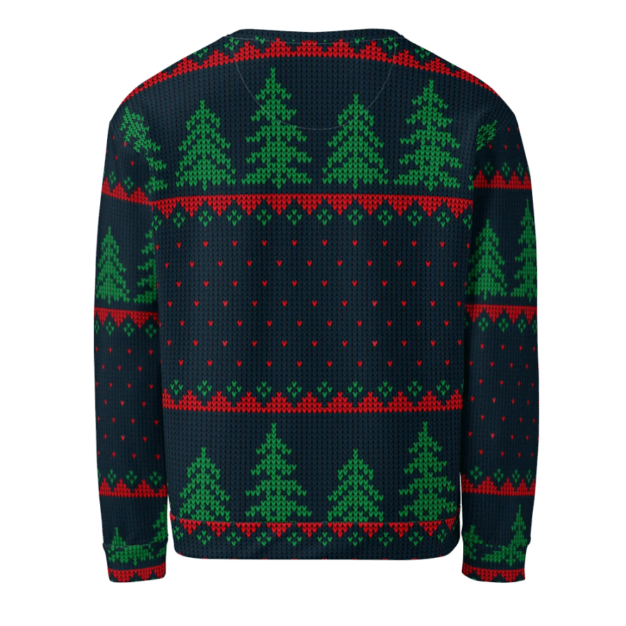 Beautiful Ugly Christmas Sweatshirt product image (2)
