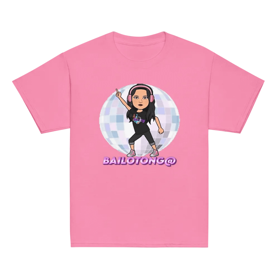 Camiseta Clásica Bola Disco Bailotong@ Juvenil product image (2)