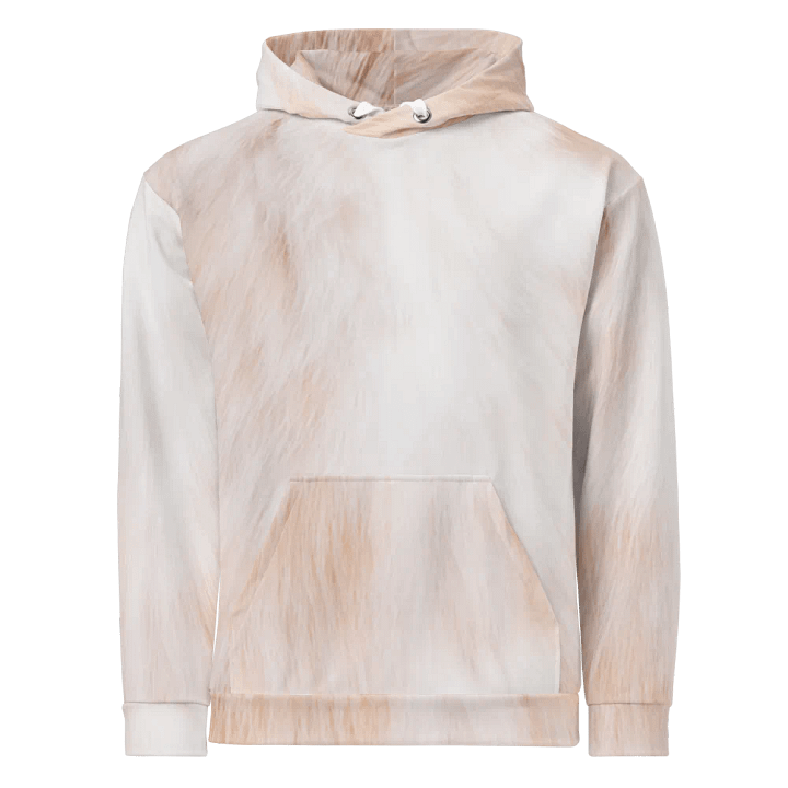 Cream Cat Hoodie (Unisex) product image (1)