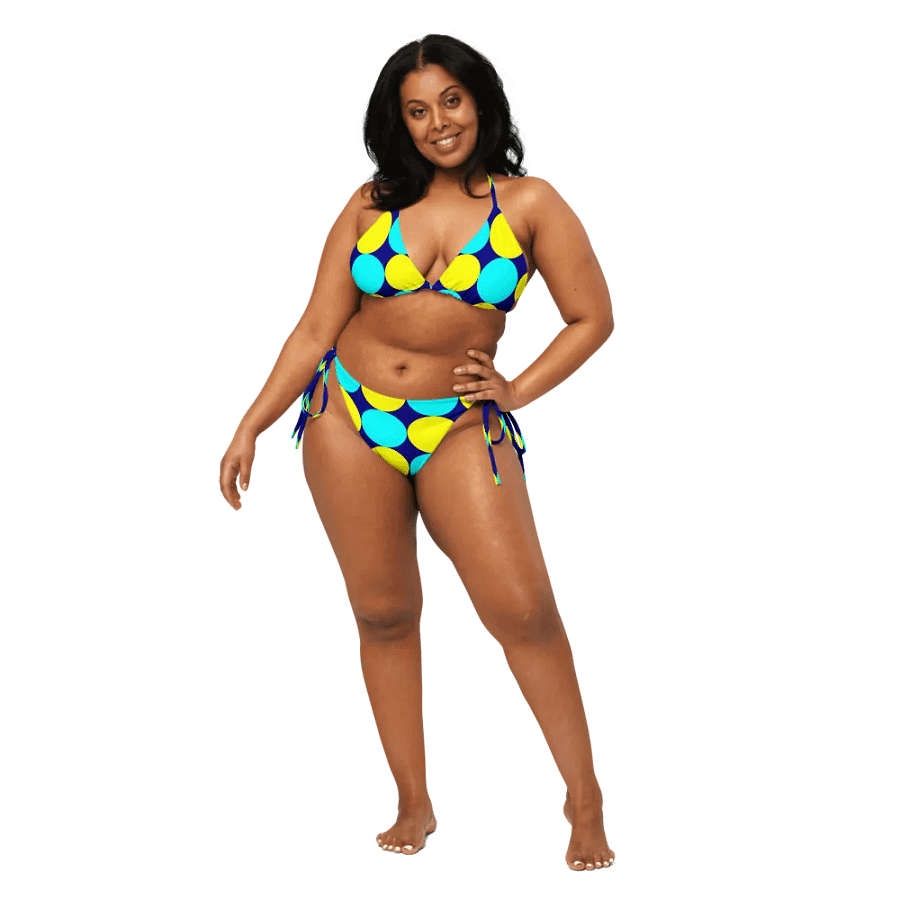 Sunny Splash String Bikini Set product image (4)