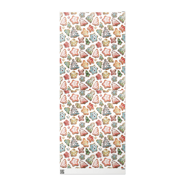 Christmas Cookies for Santa Wrapping Paper product image (3)