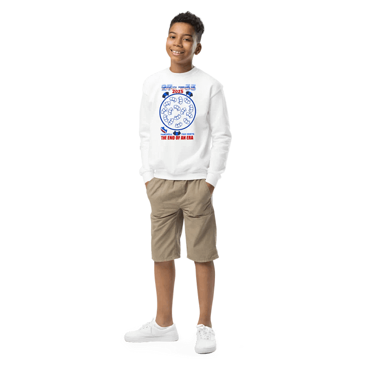 Blue Man Group's Farewell to An Era Fan Kids Sweatshirt product image (4)
