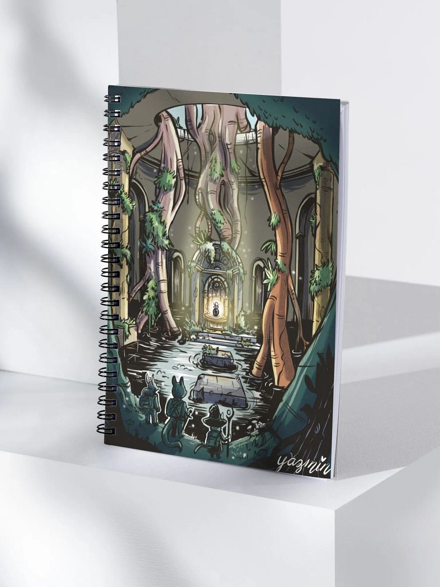Explorers' Delight: Ancient Ruins Notebook product image (4)