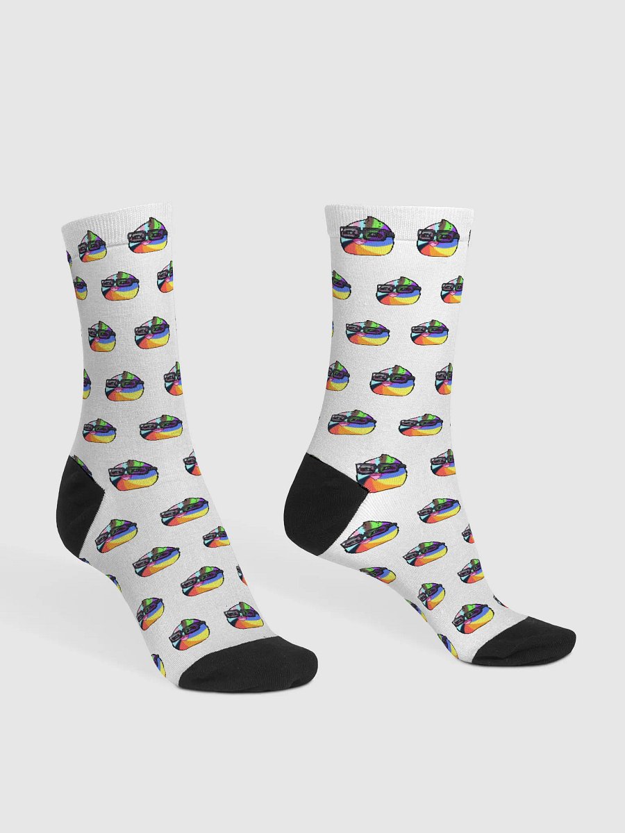 Pride Bun Socks product image (3)