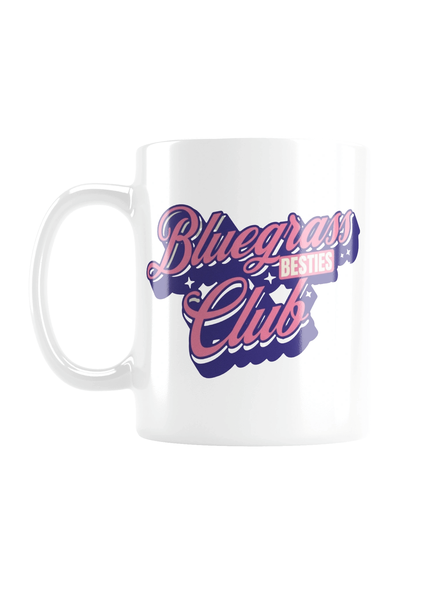 Bluegrass Besties Club Mug product image (3)