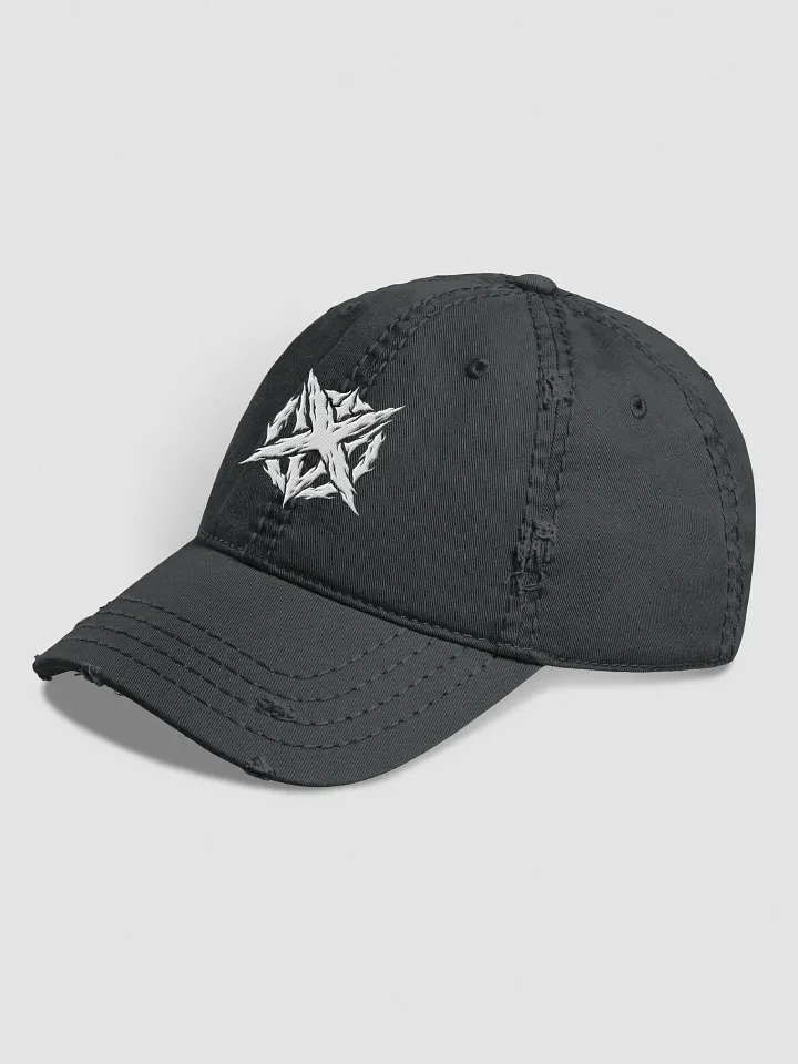 "The Kult Of Tw1sted" TW1STAGRAM Distressed Dad Cap product image (2)