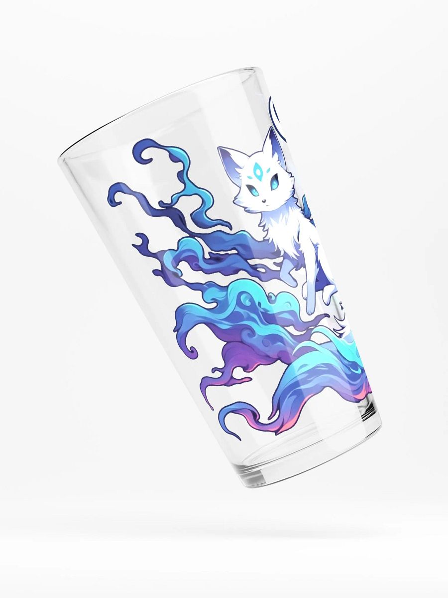 Mystical Moon Fox Shaker Pint Glass product image (4)