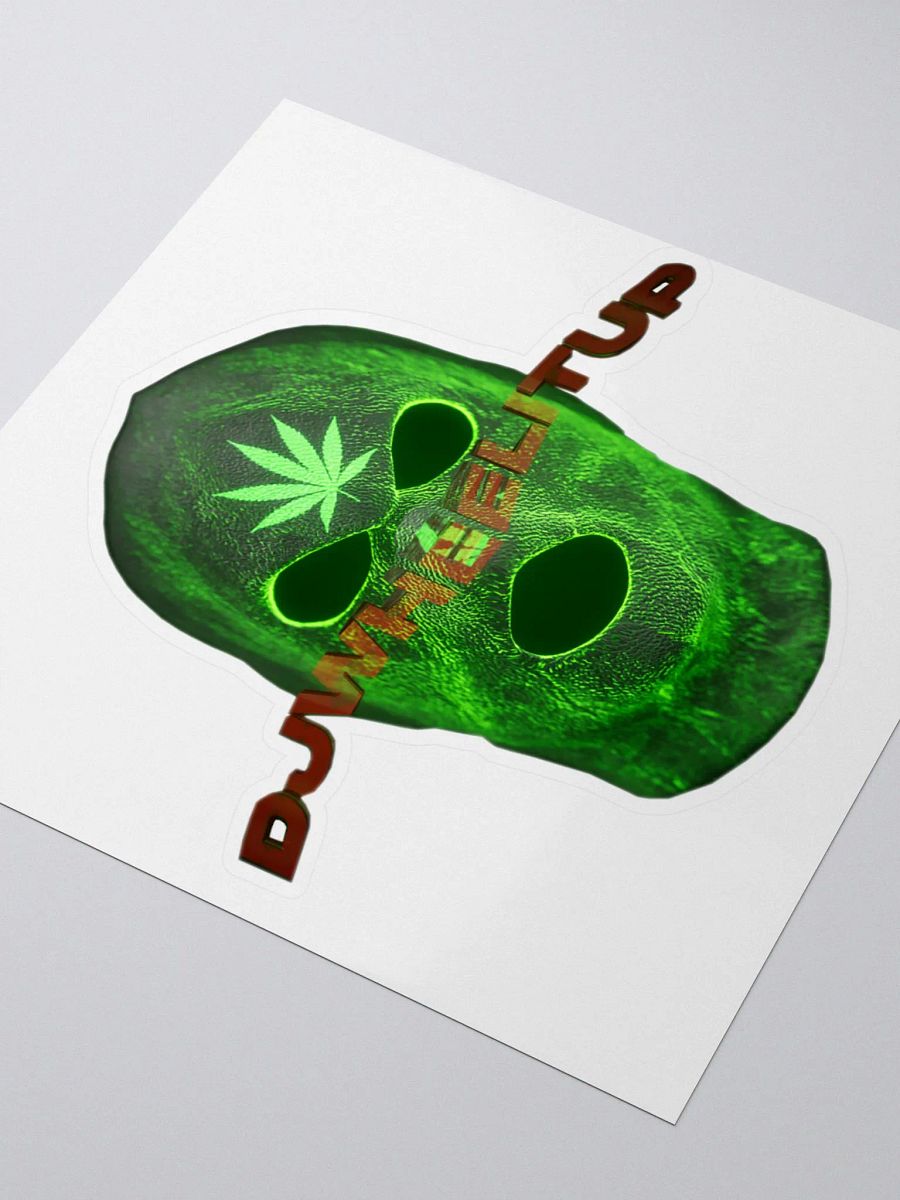 Dj Wheel It Up | Balaclava Sticker | Variation 02 product image (3)
