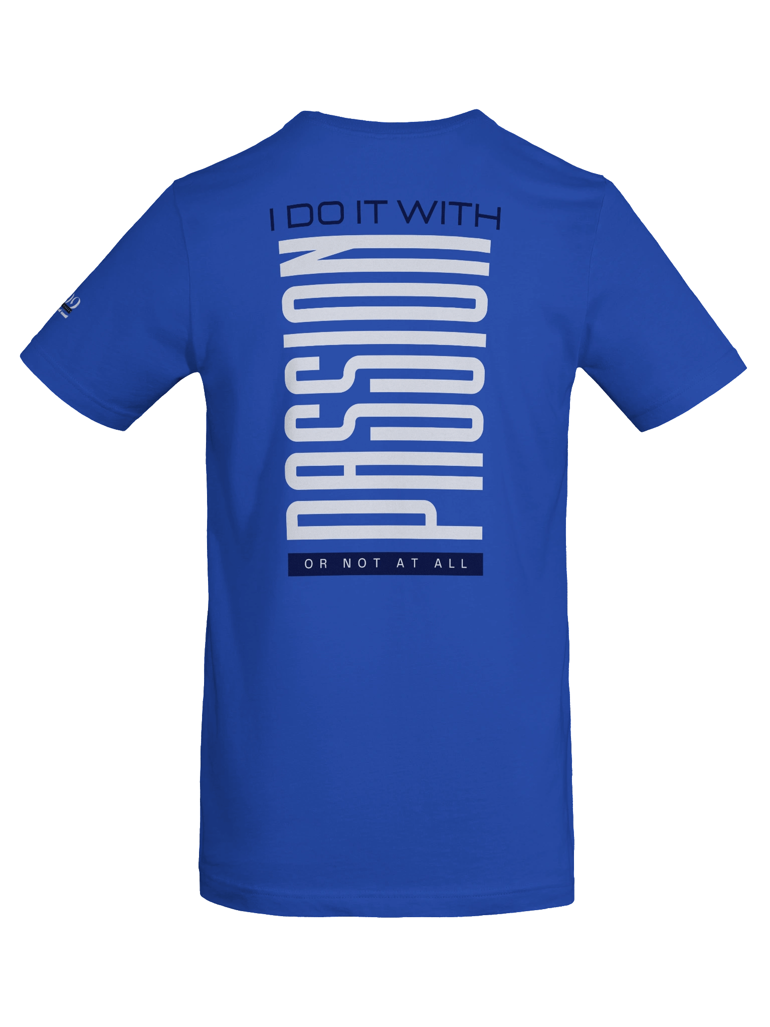 I Do It With Passion (Blue) product image (8)