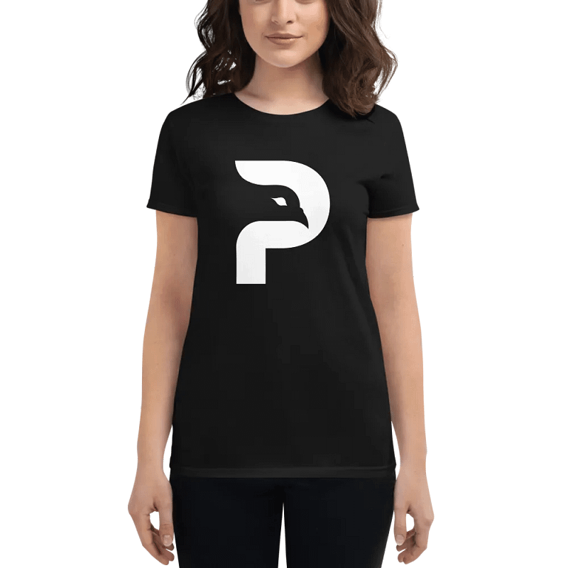 Pijinnn "P" White Logo (Womens)
