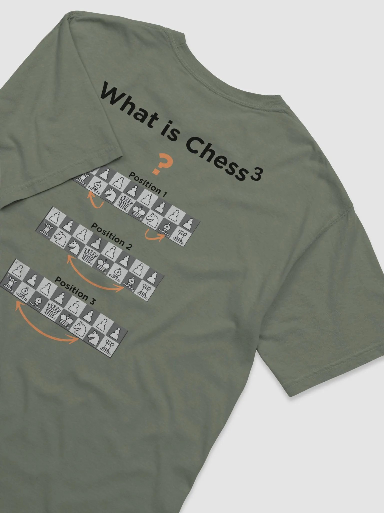 Chess 3: Timber Moose Edition Tee product image (4)
