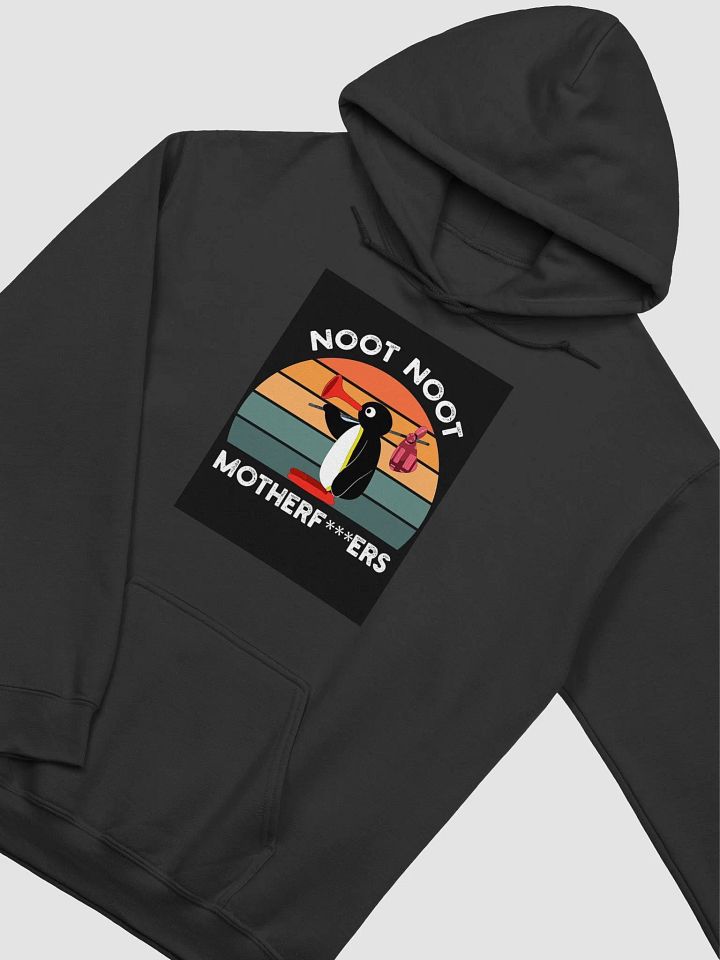 Meme Noot Noot Penguin Adventure Hoodie product image (21)