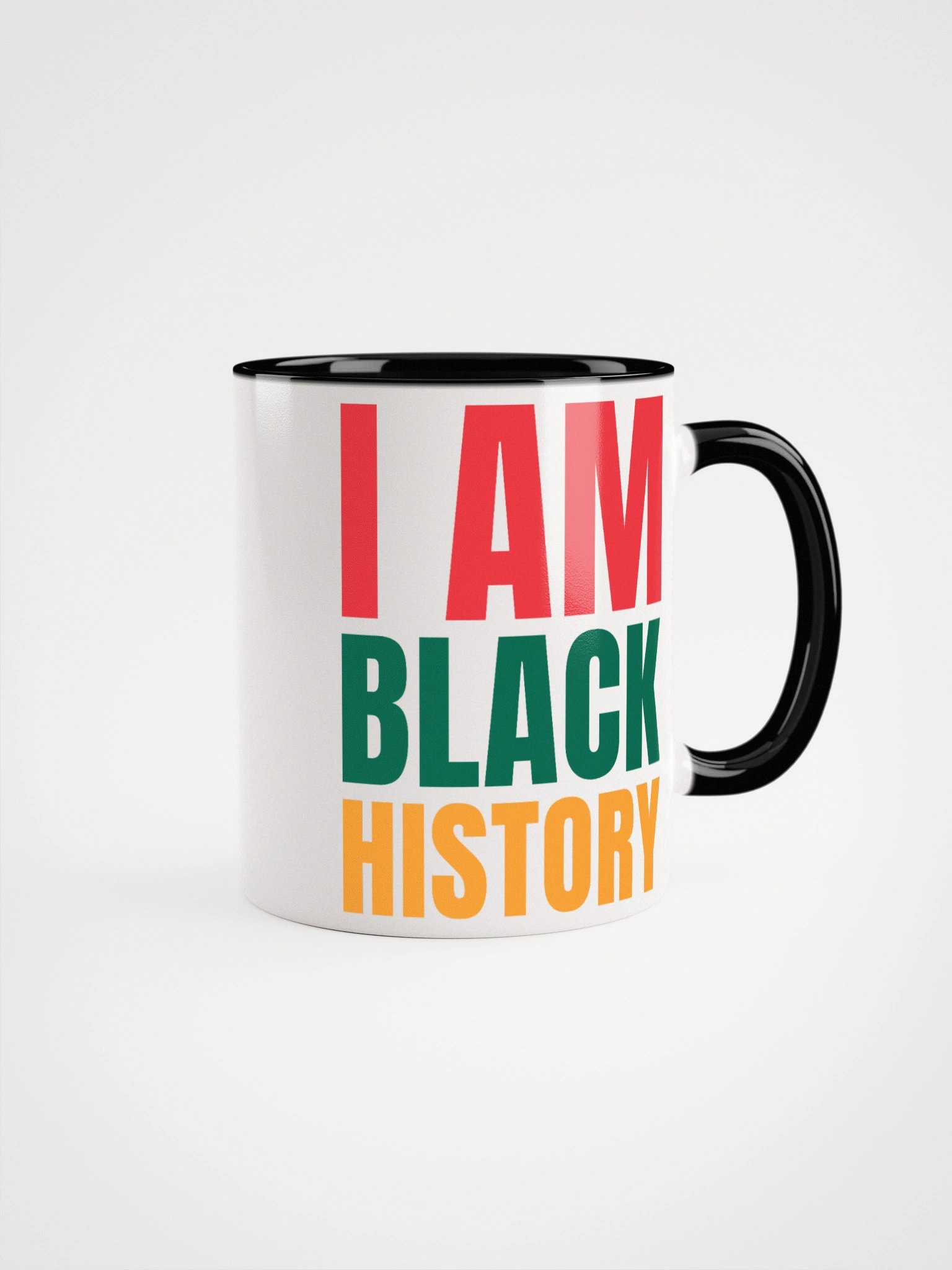 I AM BLACK HISTORY Mug - Being Liberal product image (1)