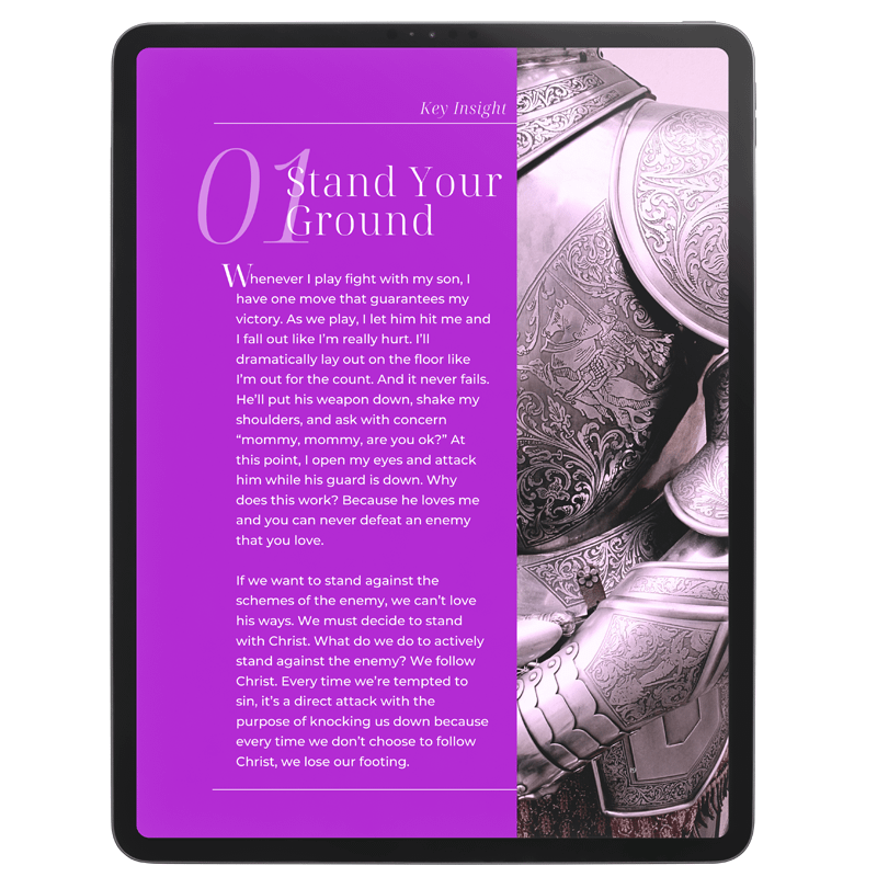 Stand Firm Bible Study Guide product image (4)