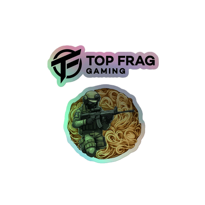 TopFrag™ Mr. Noodles Holographic Sticker product image (2)