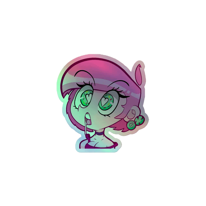 Cotton C4ndy (Awee) Holographic Emote product image (1)