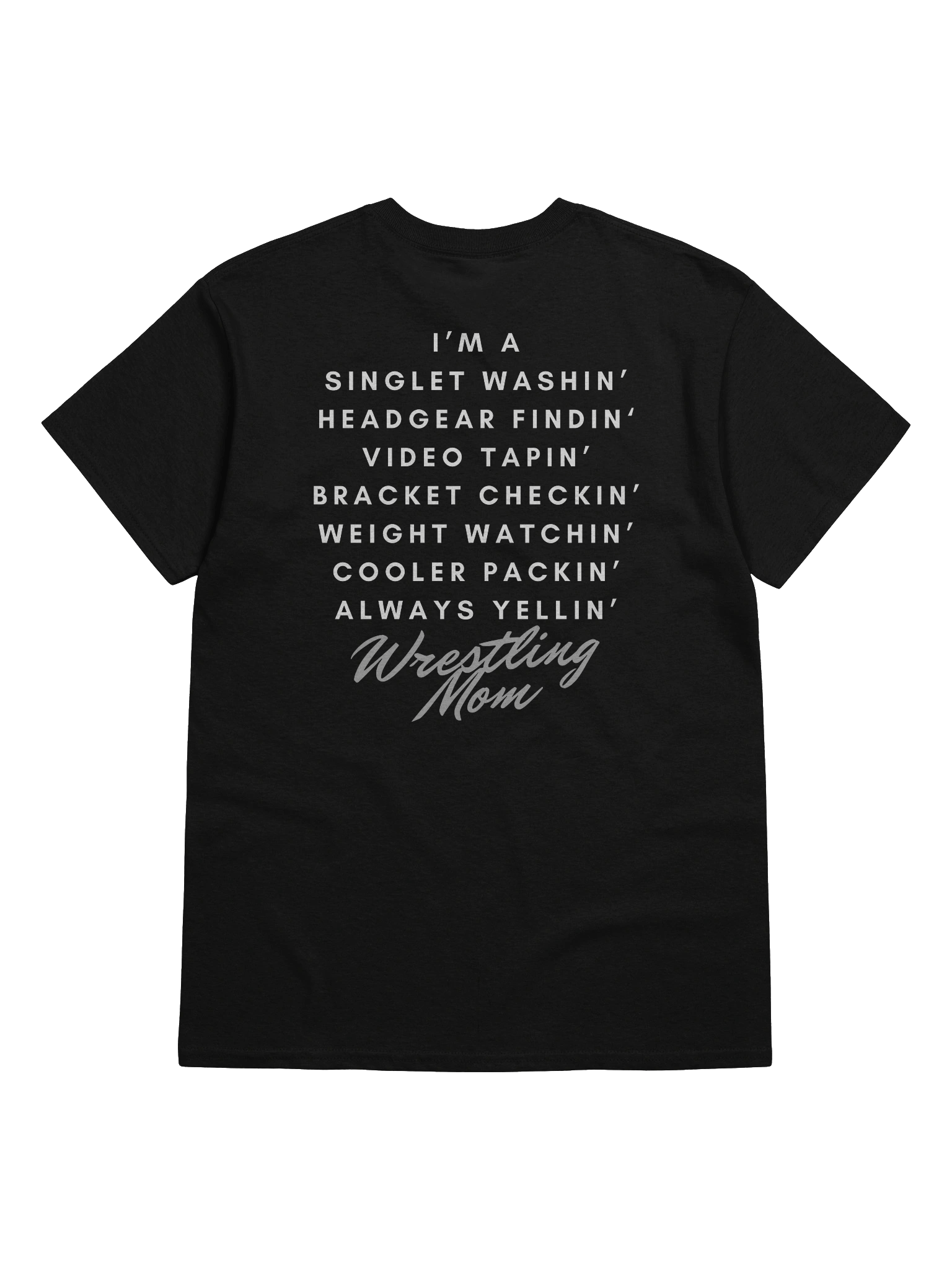 Wrestling Mama T-Shirt product image (50)