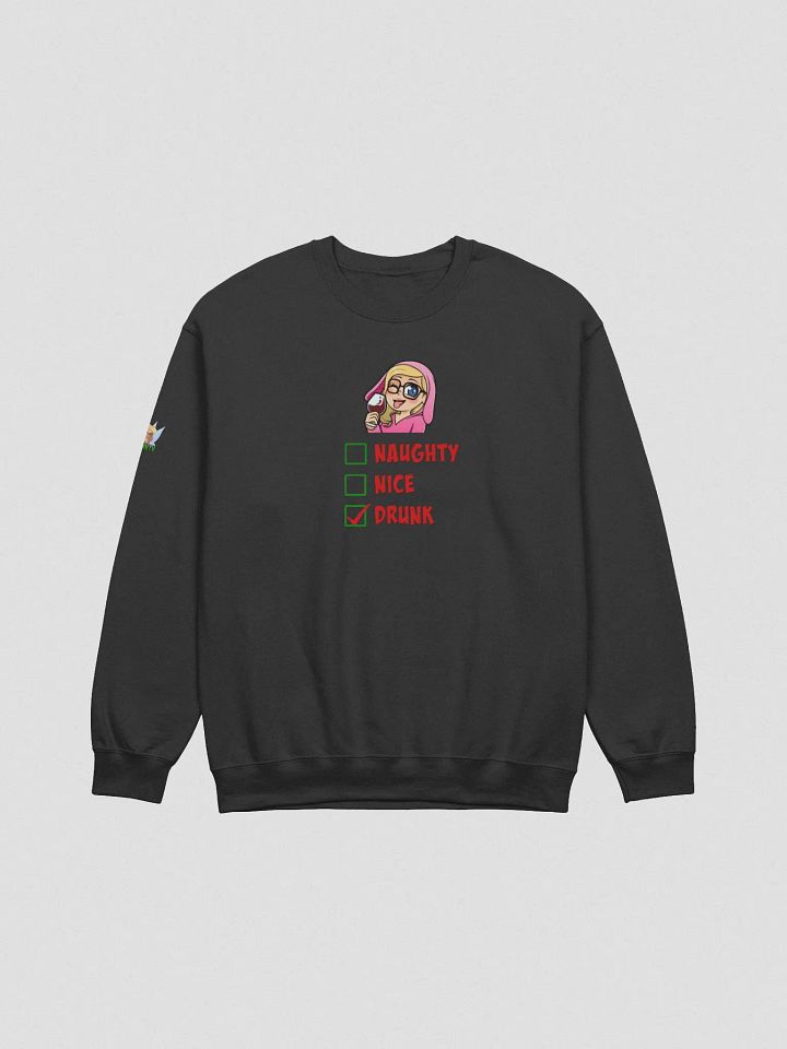 Naughty, Nice, Drunk Sweatshirt product image (2)