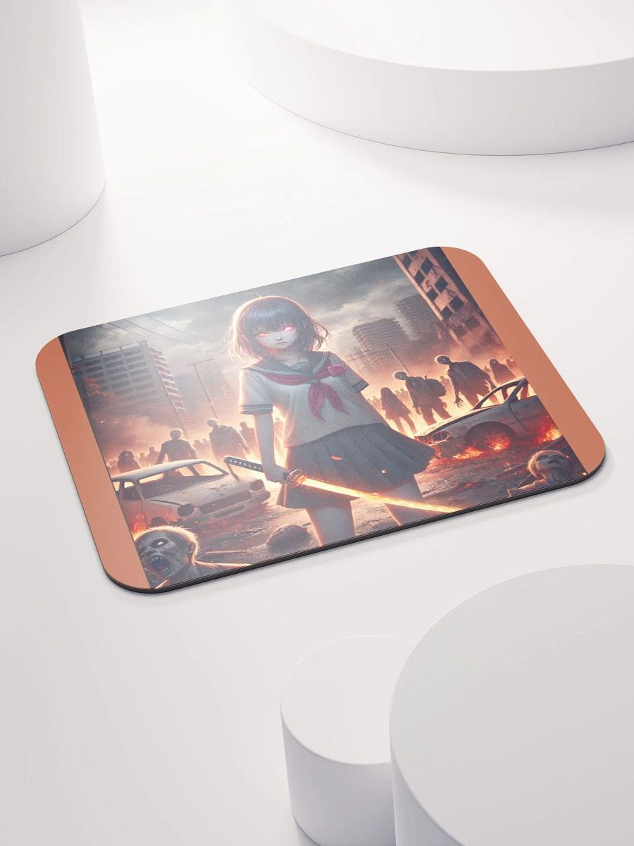 Fiery Blade Anime Mouse Pad product image (2)