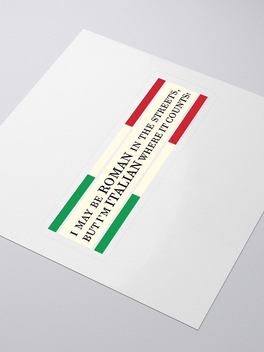 Roman In The Streets, Italian Where It Counts! product image (3)