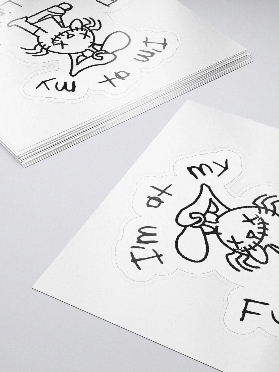 Wave 6 - At my Limit Kiss Cut Sticker product image (6)
