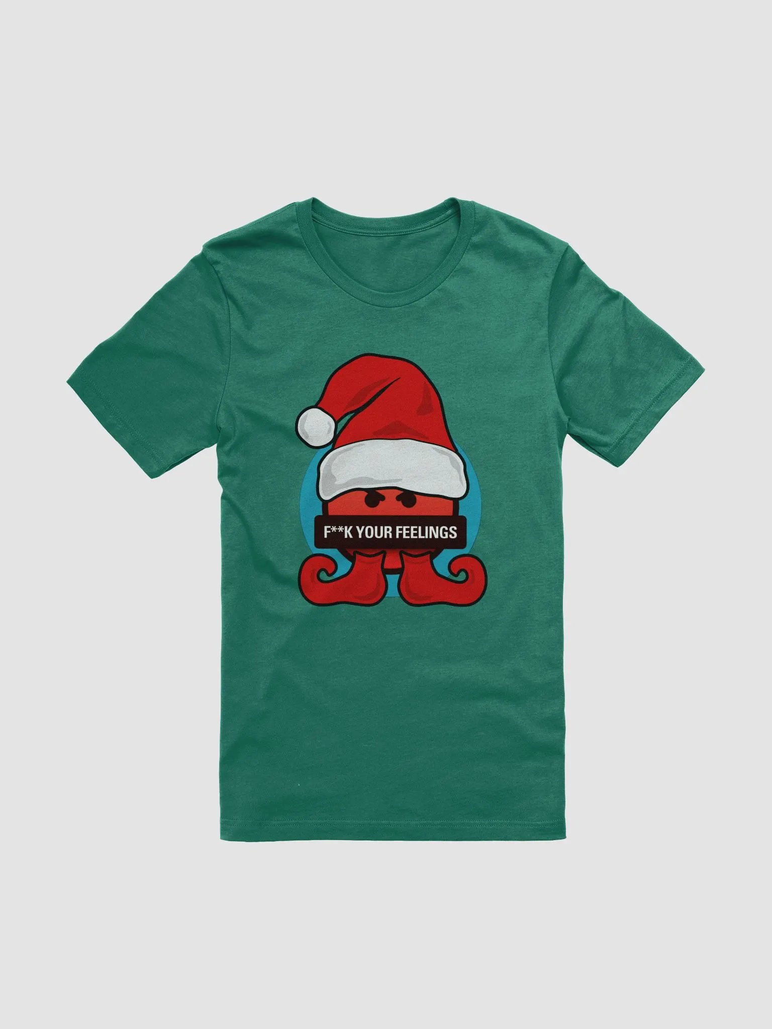F**k Your feelings Santa Tee product image (2)