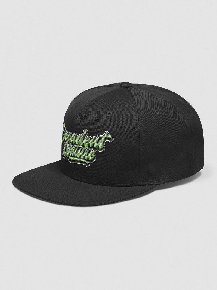 Decadent Nature Snapback - GREEN product image (1)