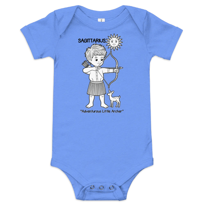 Sun Arrow Baby Onesie product image (1)