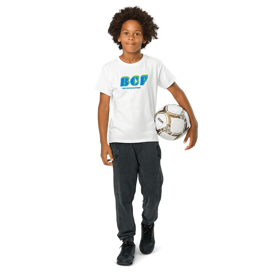 Bag Chasing Family Kids T-Shirt (The Youth Matters Edition) product image (6)