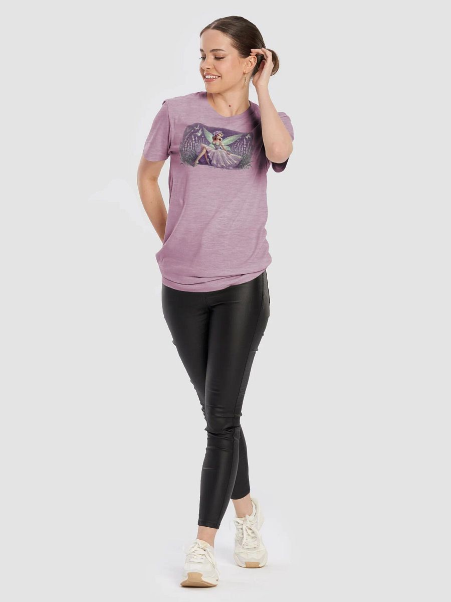 Elegant Lavender Fairy Supersoft T-Shirt product image (30)