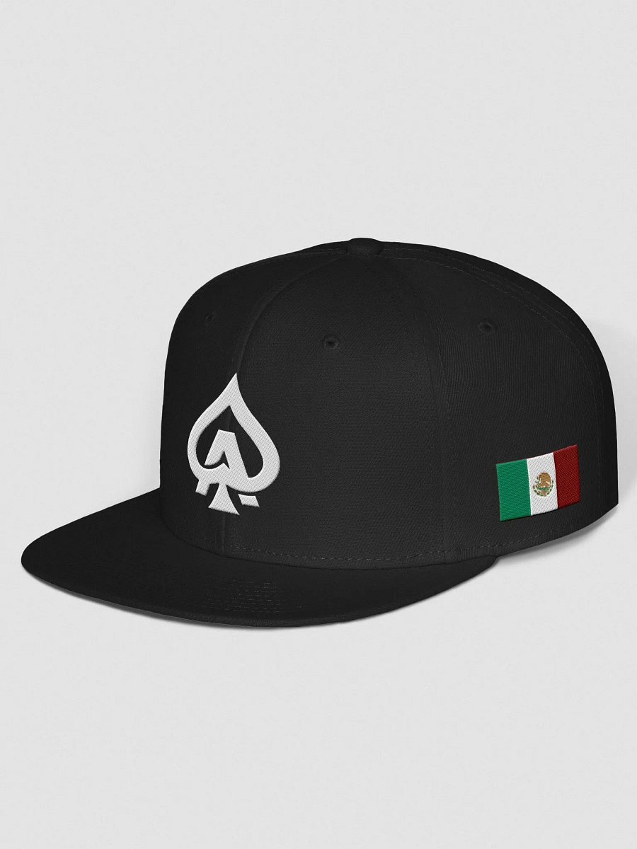 Wool Blend Snapback Cap product image (2)