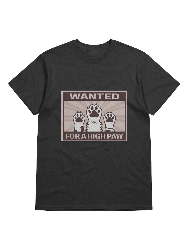 "Wanted For a High Paw" Women's T-Shirt product image (3)