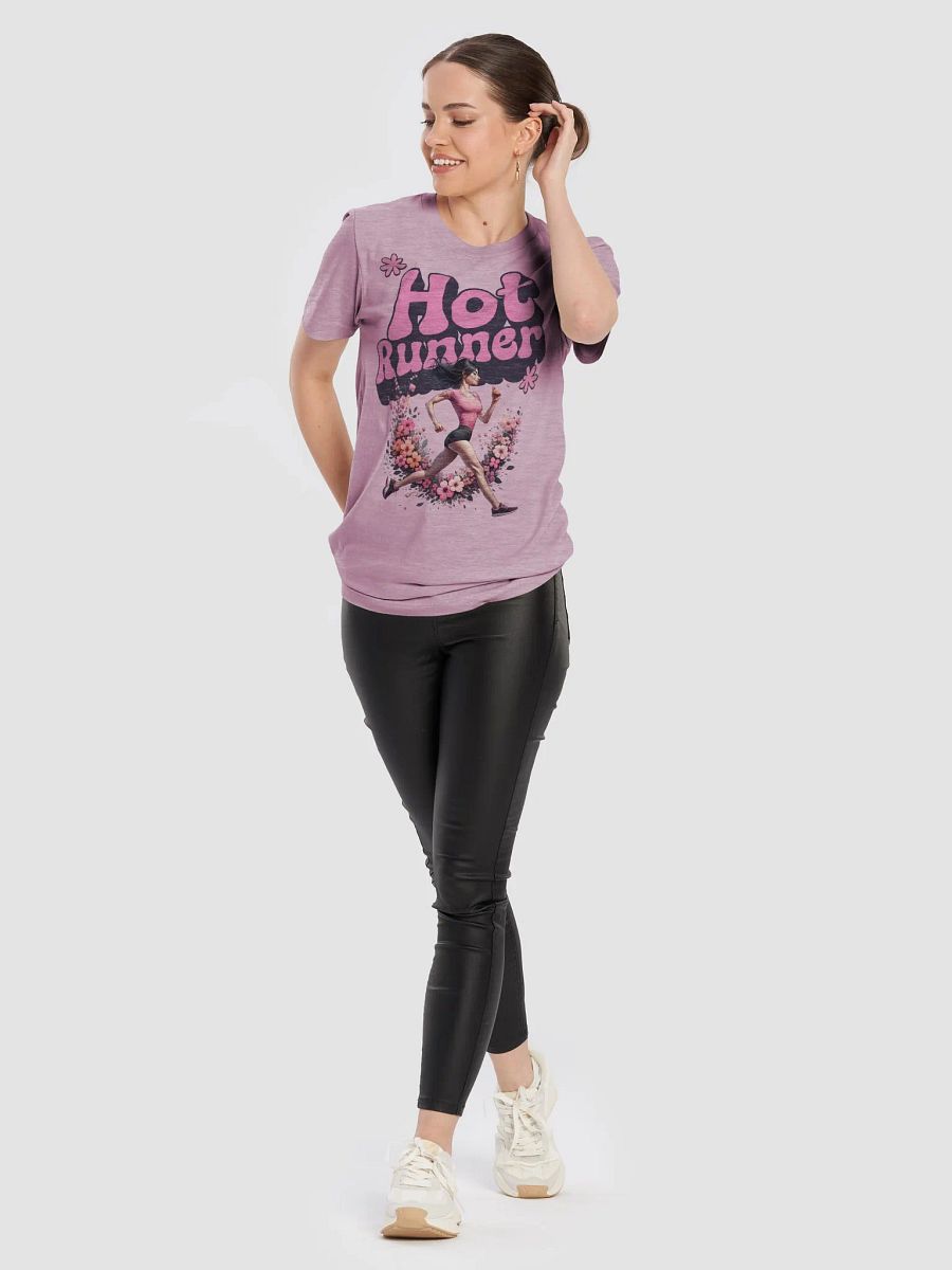 Floral Runner Vibes T-Shirt product image (77)