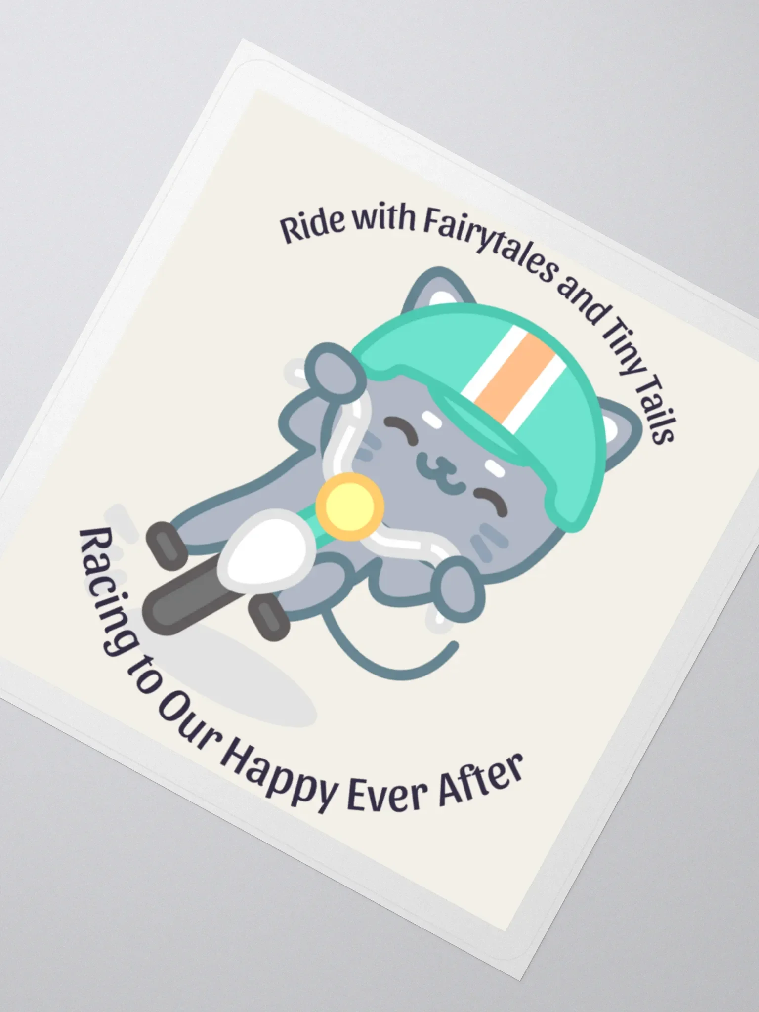 Ride with FTTR Sticker product image (4)