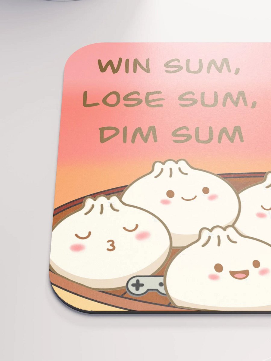Win, Lose, Dim Sum | Mousepad product image (6)