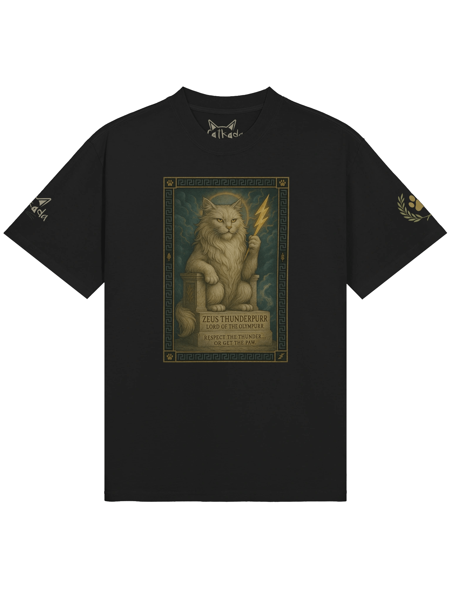 ZEUS THUNDERPURR PREMIUM T-SHIRT product image (3)