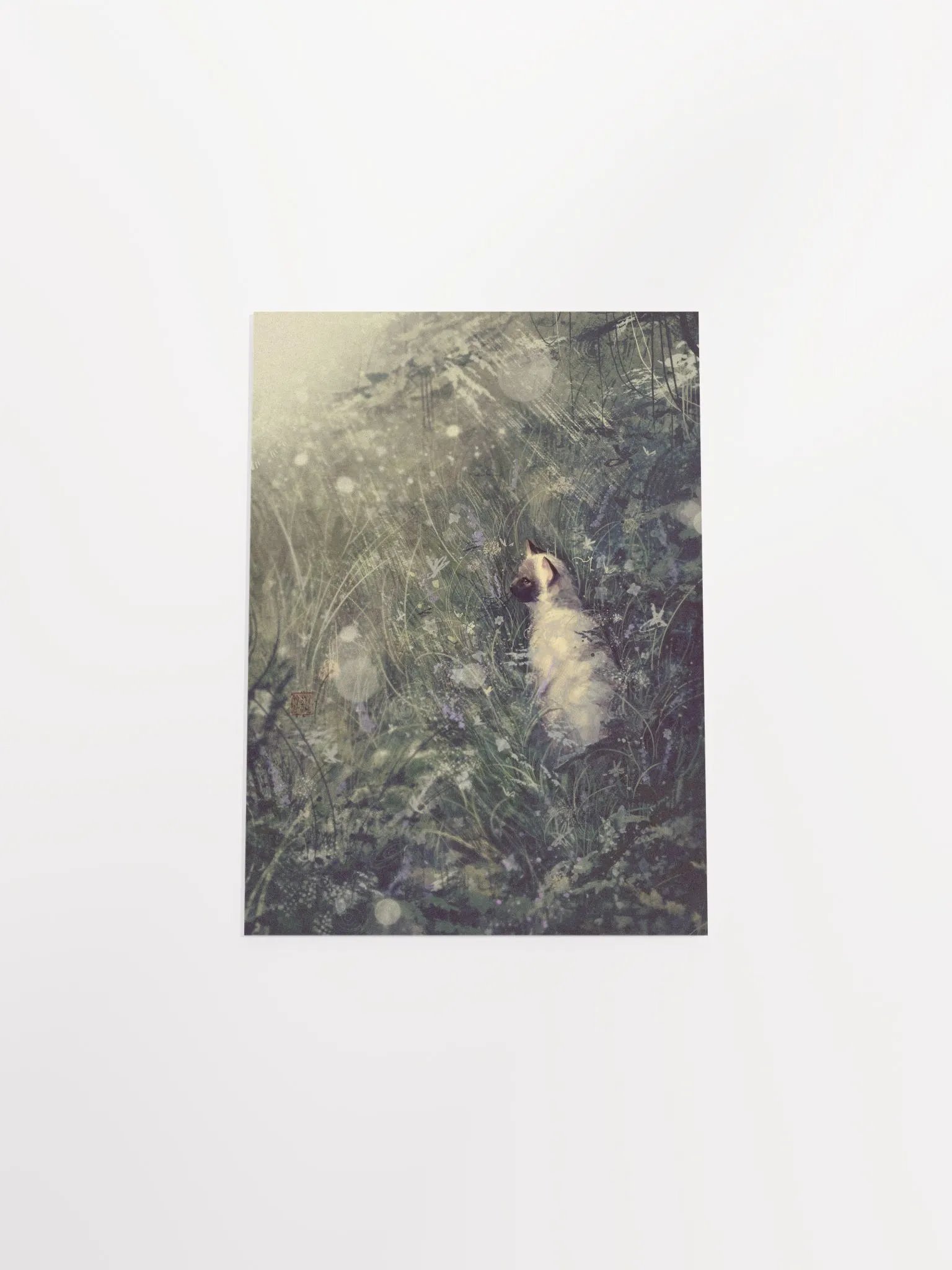"Lavender Fields" Print product image (4)
