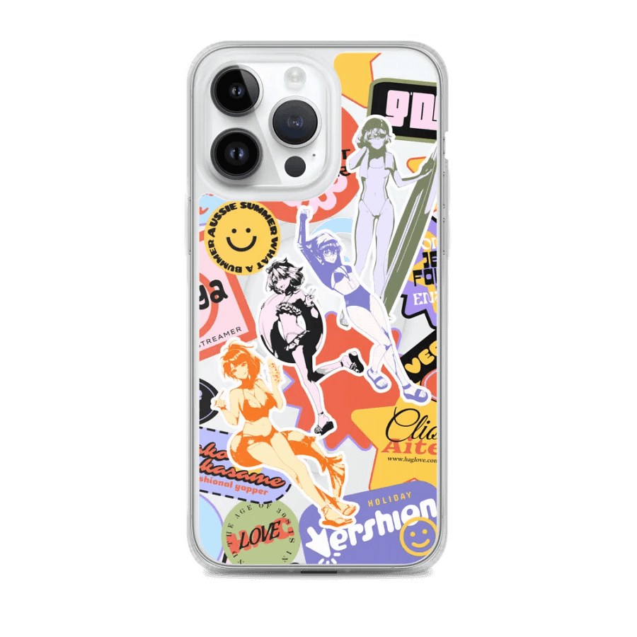 Stickerbomb iPhone Case product image (1)