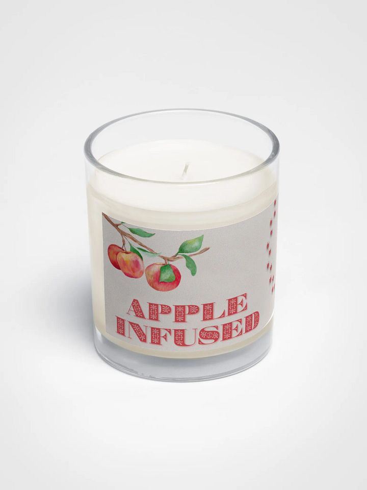 Apple Infused Candle product image (2)