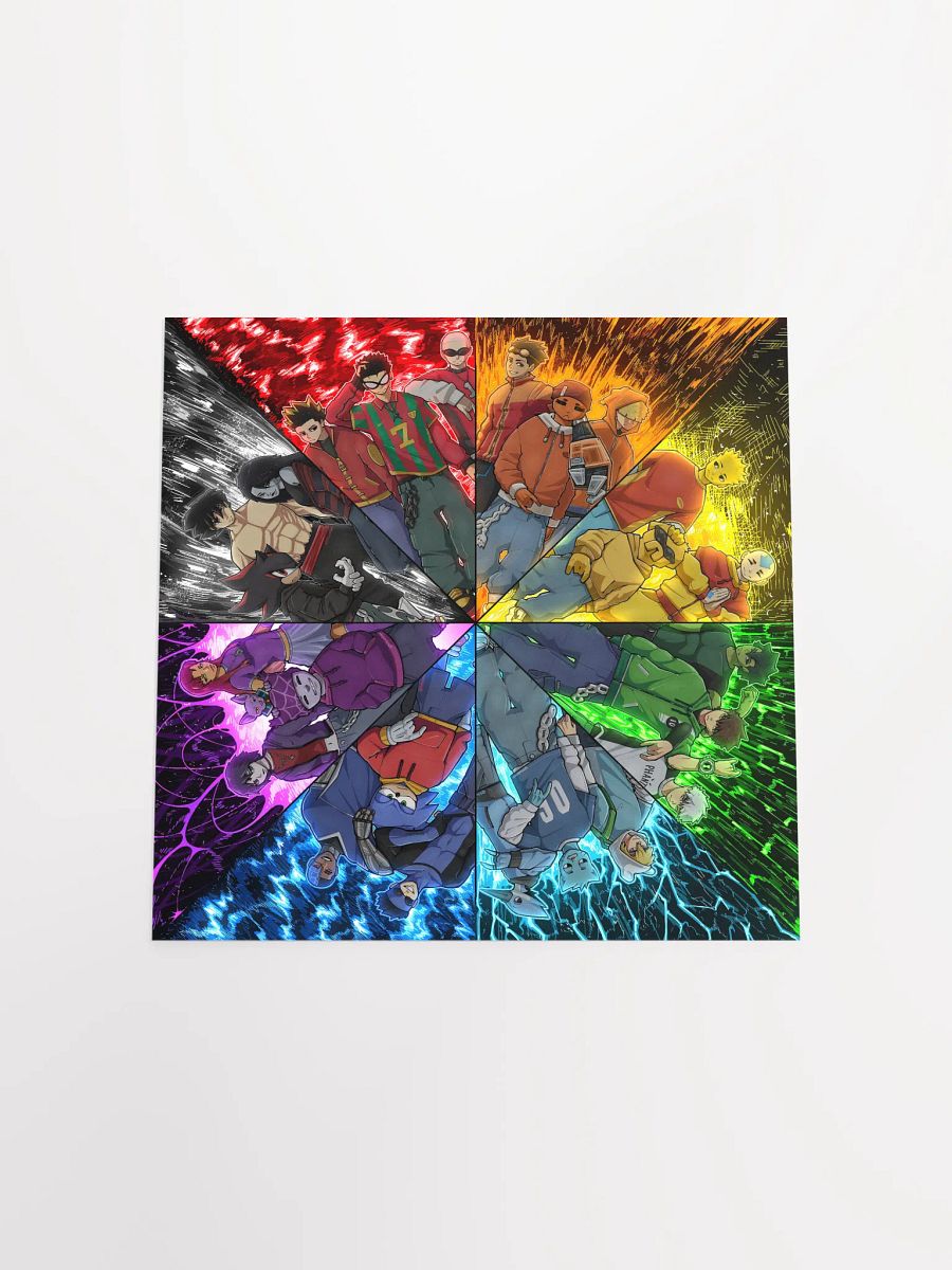 COLOR WHEEL POSTER product image (18)