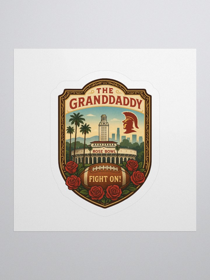 THE GRANDDADDY BADGE STICKER product image (1)